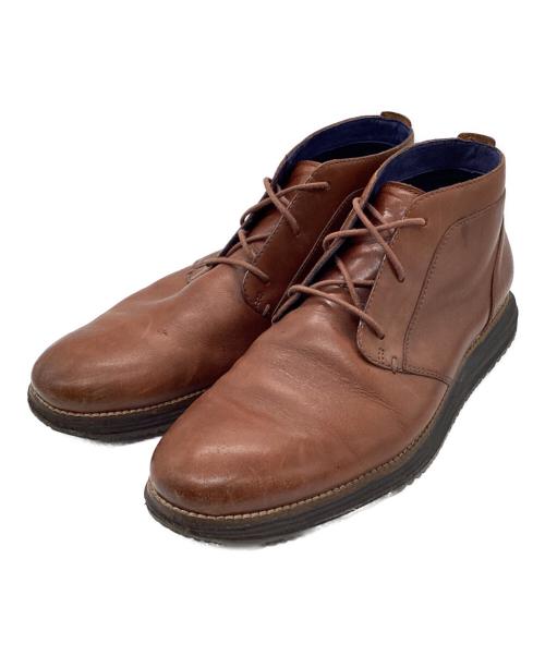 COLE HAAN（コールハーン）COLE HAAN (コールハーン) チャッカーブーツ ブラウン サイズ:10Mの古着・服飾アイテム