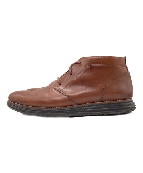 COLE HAAN（コールハーン）COLE HAAN (コールハーン) チャッカーブーツ ブラウン サイズ:10Mの古着・服飾アイテム