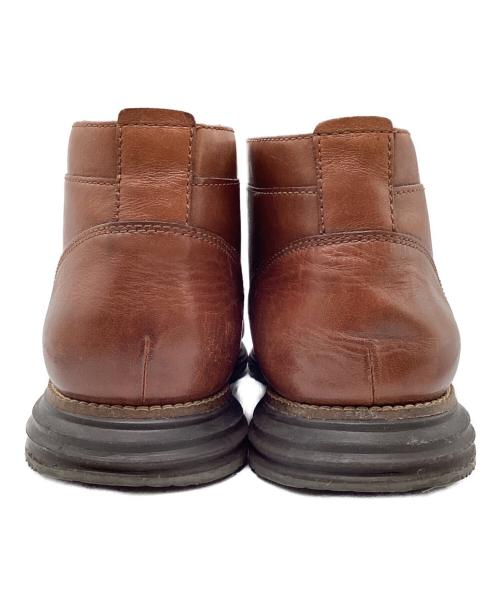 COLE HAAN（コールハーン）COLE HAAN (コールハーン) チャッカーブーツ ブラウン サイズ:10Mの古着・服飾アイテム