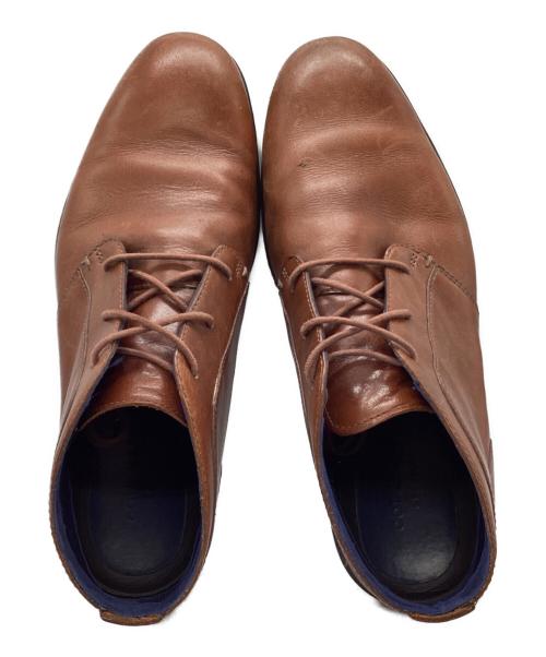 COLE HAAN（コールハーン）COLE HAAN (コールハーン) チャッカーブーツ ブラウン サイズ:10Mの古着・服飾アイテム