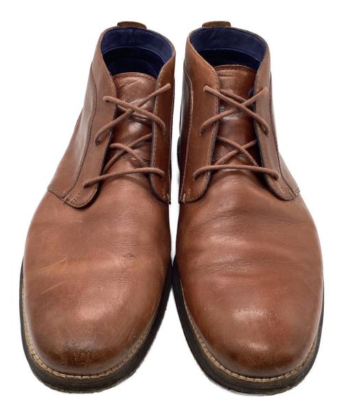 COLE HAAN（コールハーン）COLE HAAN (コールハーン) チャッカーブーツ ブラウン サイズ:10Mの古着・服飾アイテム