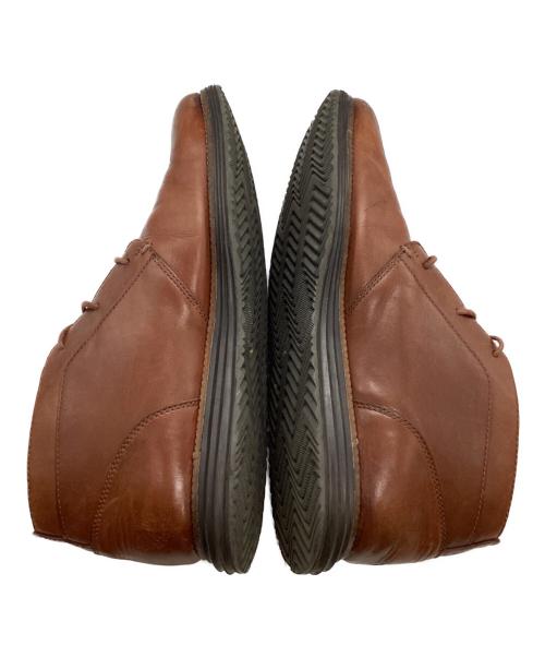 COLE HAAN（コールハーン）COLE HAAN (コールハーン) チャッカーブーツ ブラウン サイズ:10Mの古着・服飾アイテム