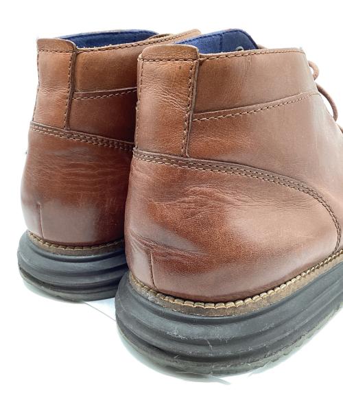 COLE HAAN（コールハーン）COLE HAAN (コールハーン) チャッカーブーツ ブラウン サイズ:10Mの古着・服飾アイテム