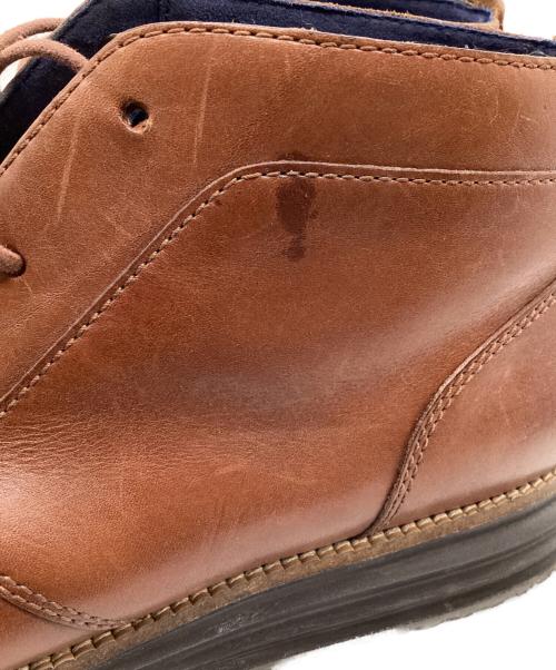 COLE HAAN（コールハーン）COLE HAAN (コールハーン) チャッカーブーツ ブラウン サイズ:10Mの古着・服飾アイテム