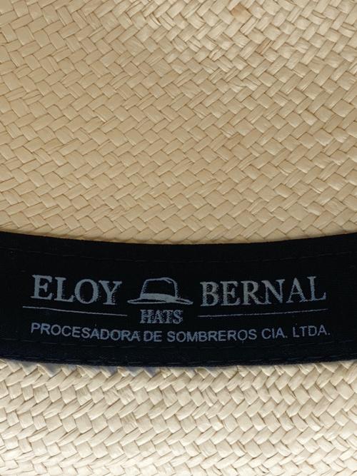 eloy bernal（エロイ ベルナール）eloy bernal (エロイ ベルナール) パナマハット アイボリー サイズ:XXLの古着・服飾アイテム