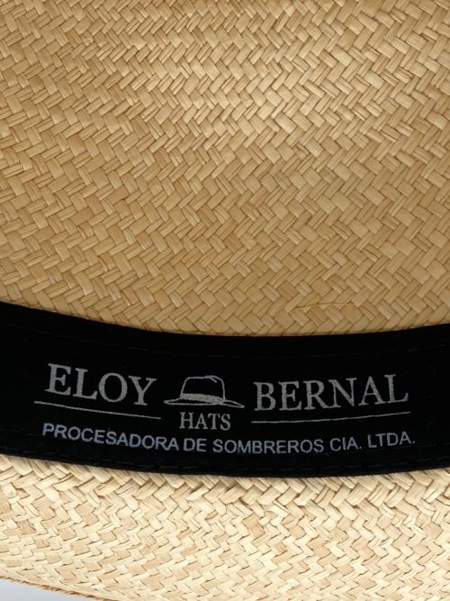 eloy bernal（エロイ ベルナール）eloy bernal (エロイ ベルナール) パナマハット ベージュ サイズ:XXLの古着・服飾アイテム