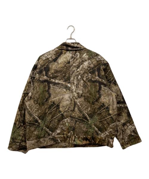 JORDAN（ジョーダン）JORDAN (ジョーダン) リアルツリー ジャケット ブラウン サイズ:XLの古着・服飾アイテム