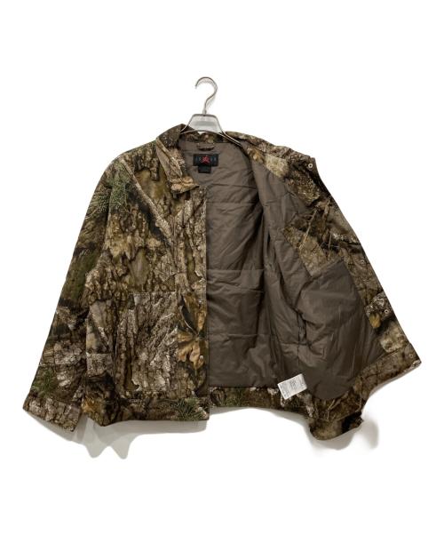 JORDAN（ジョーダン）JORDAN (ジョーダン) リアルツリー ジャケット ブラウン サイズ:XLの古着・服飾アイテム