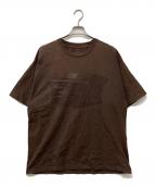 Travis Scottトラヴィススコット）の古着「プリントTシャツ」｜ブラウン