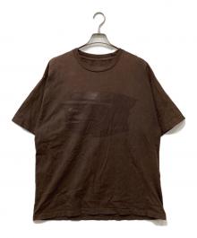 Travis Scott（トラヴィススコット）の古着「プリントTシャツ」｜ブラウン