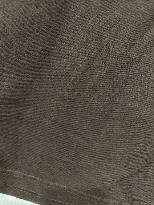 Travis Scott（トラヴィススコット）TRAVIS SCOTT (トラヴィススコット) プリントTシャツ ブラウン サイズ:XLの古着・服飾アイテム