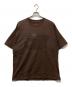 TRAVIS SCOTT（トラヴィススコット）の古着「プリントTシャツ」｜ブラウン