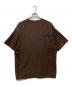 TRAVIS SCOTT (トラヴィススコット) プリントTシャツ ブラウン サイズ:XL：7000円