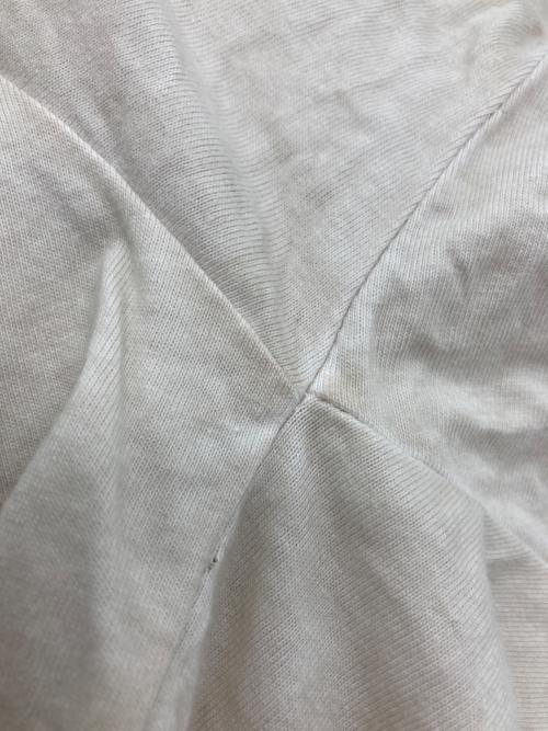 Travis Scott（トラヴィススコット）Travis Scott (トラヴィススコット) TOUR (ツアー) プリントTシャツ ベージュ サイズ:XLの古着・服飾アイテム