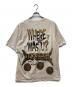 Travis Scott (トラヴィススコット) TOUR (ツアー) プリントTシャツ ベージュ サイズ:XL：6000円