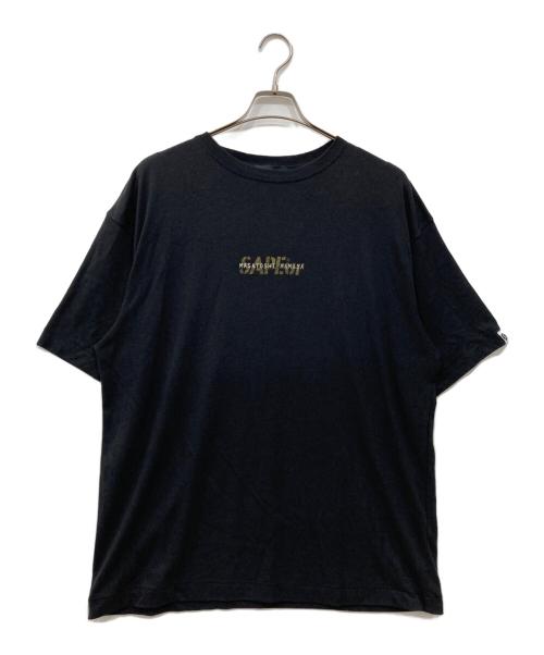 SAPEur（サプール）SAPEur (サプール) MASATOSHI HAMADA (マサトシ ハマダ) CARGOBASE LTD TEE ブラック サイズ:XLの古着・服飾アイテム