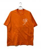 JORDANジョーダン）の古着「プリントTシャツ」｜オレンジ
