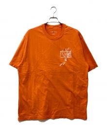 JORDAN（ジョーダン）の古着「プリントTシャツ」｜オレンジ