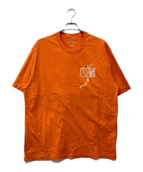 JORDAN（ジョーダン）JORDAN (ジョーダン) プリントTシャツ オレンジ サイズ:XL 未使用品の古着・服飾アイテム
