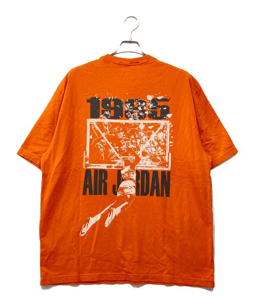 JORDAN（ジョーダン）JORDAN (ジョーダン) プリントTシャツ オレンジ サイズ:XL 未使用品の古着・服飾アイテム