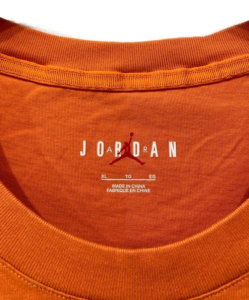 JORDAN（ジョーダン）JORDAN (ジョーダン) プリントTシャツ オレンジ サイズ:XL 未使用品の古着・服飾アイテム