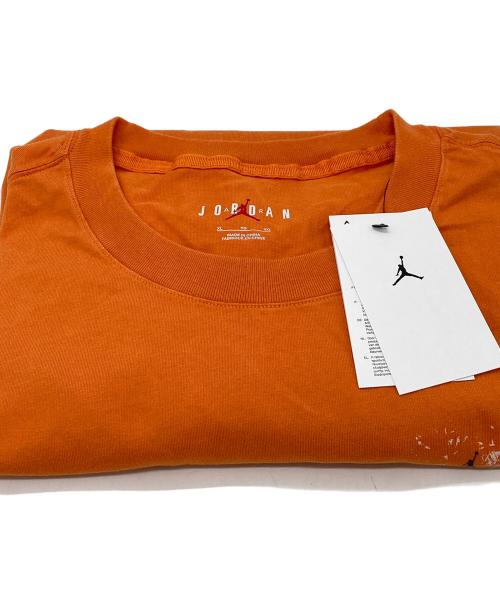 JORDAN（ジョーダン）JORDAN (ジョーダン) プリントTシャツ オレンジ サイズ:XL 未使用品の古着・服飾アイテム