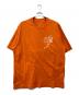 JORDAN（ジョーダン）の古着「プリントTシャツ」｜オレンジ