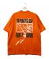 JORDAN (ジョーダン) プリントTシャツ オレンジ サイズ:XL 未使用品：5000円