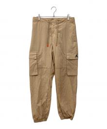 JORDAN（ジョーダン）の古着「ウーブンカーゴパンツ」｜ベージュ