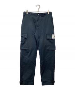 中古・古着通販】JORDAN (ジョーダン) ナイロンカーゴパンツ ブラック