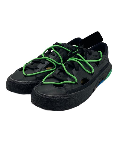 NIKE（ナイキ）NIKE (ナイキ) OFFWHITE (オフホワイト) ローカットスニーカー ブラック サイズ:28 未使用品の古着・服飾アイテム