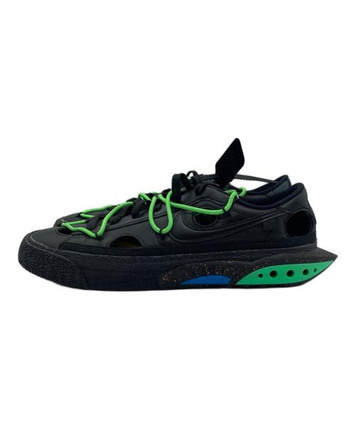 NIKE（ナイキ）NIKE (ナイキ) OFFWHITE (オフホワイト) ローカットスニーカー ブラック サイズ:28 未使用品の古着・服飾アイテム