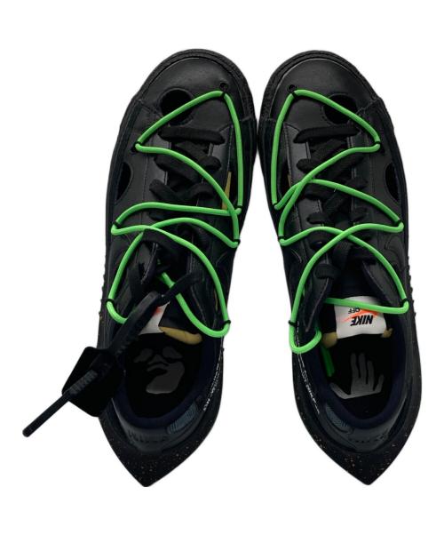 NIKE（ナイキ）NIKE (ナイキ) OFFWHITE (オフホワイト) ローカットスニーカー ブラック サイズ:28 未使用品の古着・服飾アイテム