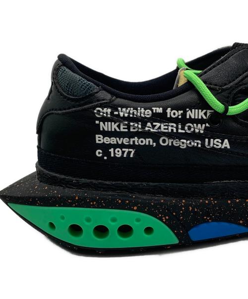 NIKE（ナイキ）NIKE (ナイキ) OFFWHITE (オフホワイト) ローカットスニーカー ブラック サイズ:28 未使用品の古着・服飾アイテム