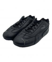 PUMA（プーマ）の古着「ローカットスニーカー」｜ブラック