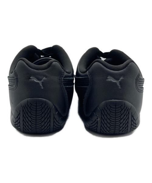 PUMA（プーマ）PUMA (プーマ) ローカットスニーカー ブラック サイズ:24.5の古着・服飾アイテム