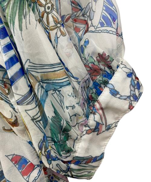 Audie a Muses（オーディア ミューズ）Audie a Muses (オーディア ミューズ) ボウタイブラウス アイボリー サイズ:38の古着・服飾アイテム