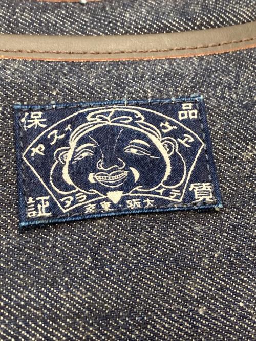 EVISU（エヴィス）EVISU (エヴィス) ショルダーバッグ ブラウン×ブルーの古着・服飾アイテム