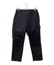Jack Wolfskin（ジャック ウルフスキン）の古着「FIREWOOD WORK パンツ」｜ネイビー