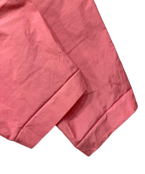 TOMORROW LAND（トゥモローランド）TOMORROW LAND (トゥモローランド) マイクロタフタ ウエストギャザーパンツ ピンク サイズ:36の古着・服飾アイテム