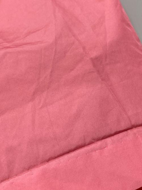 TOMORROW LAND（トゥモローランド）TOMORROW LAND (トゥモローランド) マイクロタフタ ウエストギャザーパンツ ピンク サイズ:36の古着・服飾アイテム