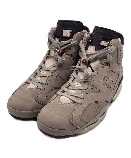 NIKE（ナイキ）NIKE (ナイキ) A Ma Maniere (ア・マ・マニエール) ハイカットスニーカー ベージュ サイズ:28の古着・服飾アイテム