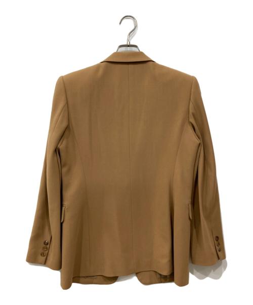 Aquascutum（アクアスキュータム）Aquascutum (アクアスキュータム) 1Bテーラードジャケット ベージュ サイズ:9の古着・服飾アイテム