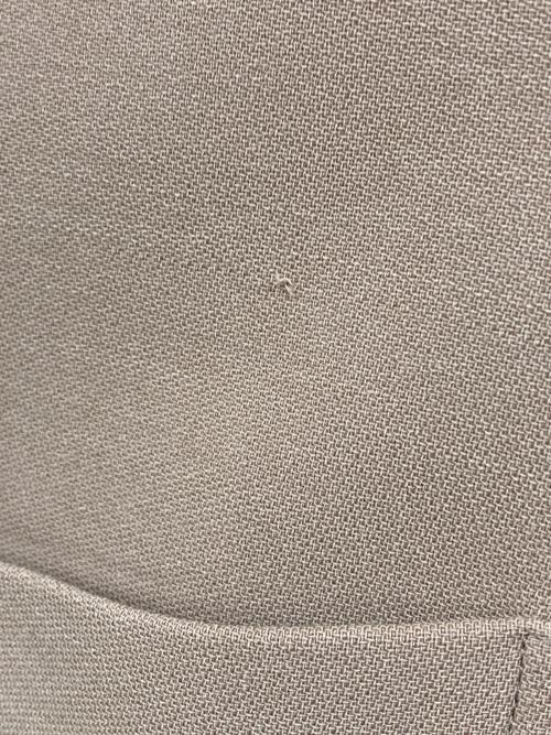 Aquascutum（アクアスキュータム）Aquascutum (アクアスキュータム) 1Bテーラードジャケット ベージュ サイズ:9の古着・服飾アイテム