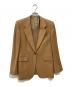 Aquascutum（アクアスキュータム）の古着「1Bテーラードジャケット」｜ベージュ