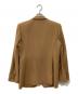 Aquascutum (アクアスキュータム) 1Bテーラードジャケット ベージュ サイズ:9：5000円