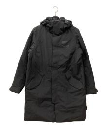 Jack Wolfskin（ジャック ウルフスキン）の古着「JP COLD BAY COAT」｜グレー