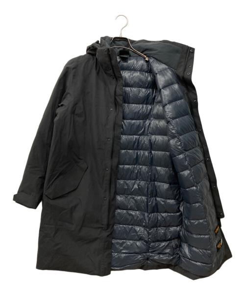 Jack Wolfskin（ジャック ウルフスキン）Jack Wolfskin (ジャック ウルフスキン) JP COLD BAY COAT グレー サイズ:Mの古着・服飾アイテム
