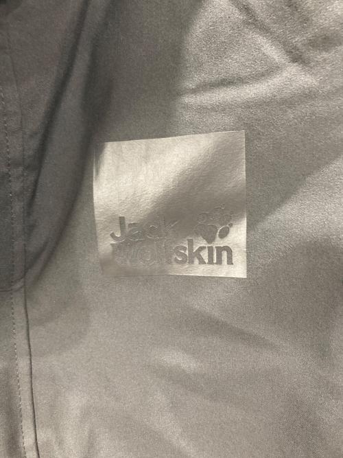 Jack Wolfskin（ジャック ウルフスキン）Jack Wolfskin (ジャック ウルフスキン) JP COLD BAY COAT グレー サイズ:Mの古着・服飾アイテム