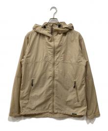 Jack Wolfskin（ジャック ウルフスキン）の古着「JP CLASSIC VERSA ジャケット」｜ベージュ